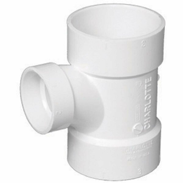 Charlotte Pipe And Foundry PVC Sanitary Tee 2 x 1.5 x 2 in. 4269783
